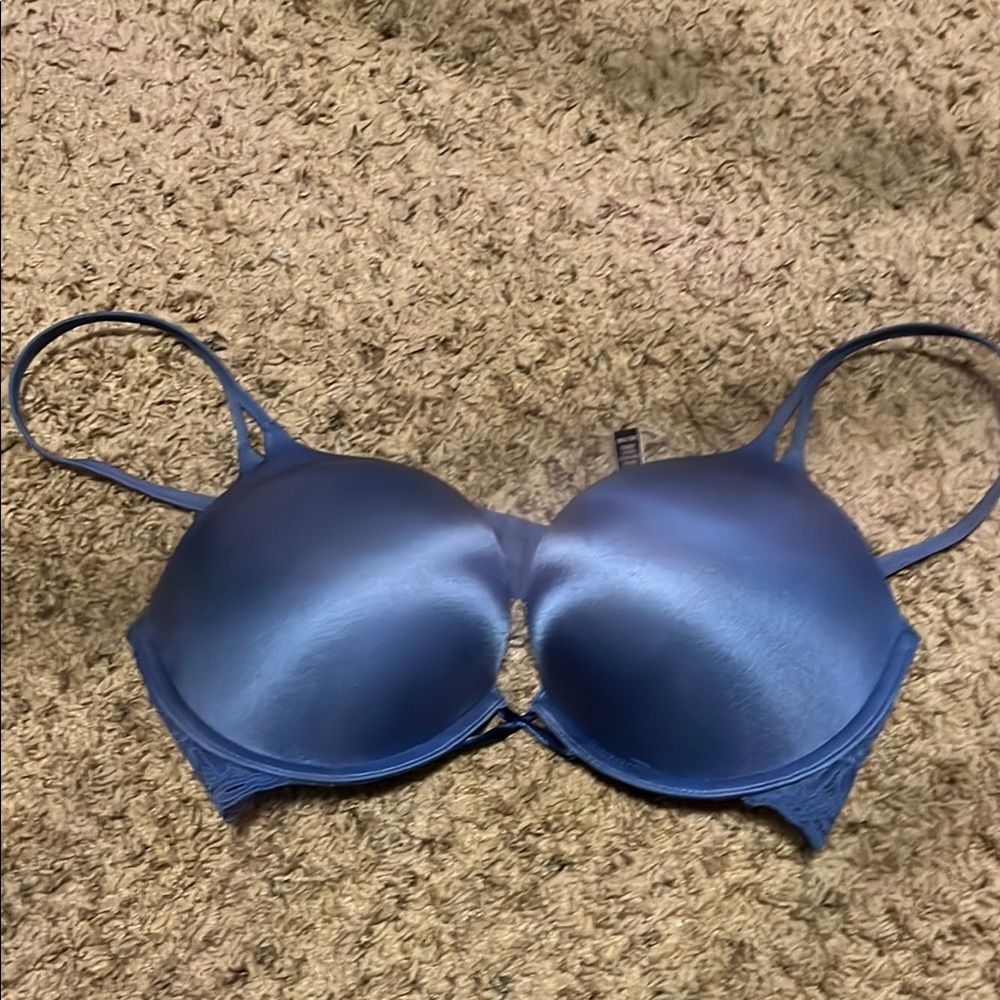 Victoria's Secret Blue Bombshell Underwire Bra